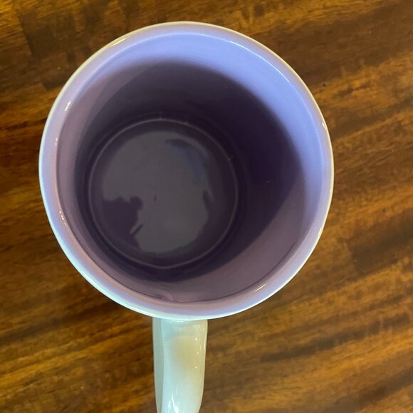 Spectrum Designz 2021 SD Bunny Rabbit & Yellow Butterfly Mug Cup 18 oz. - Picture 5 of 5